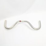 Moustache Lenker Nitto RM 016 Silber Alu