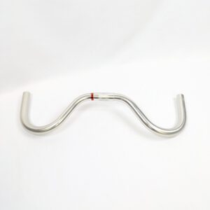 Moustache Lenker Nitto RM 016 Silber Alu