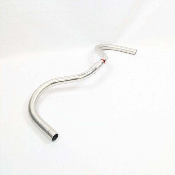 Moustache Lenker Nitto RM 016 Silber Alu