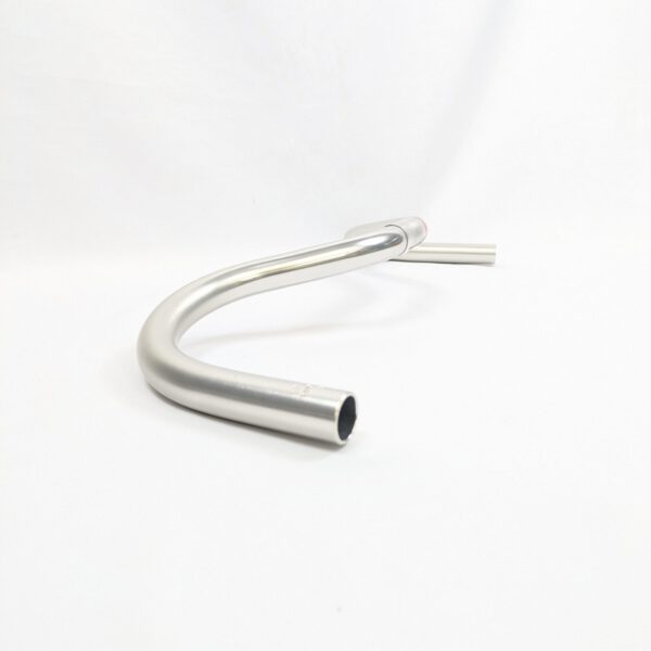 Moustache Lenker Nitto RM 016 Silber Alu
