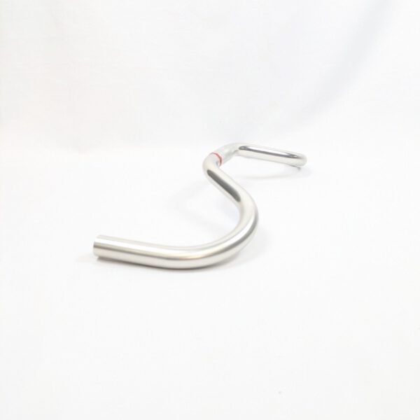 Moustache Lenker Nitto RM 016 Silber Alu