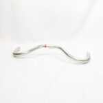 Moustache Lenker Nitto RM 016 Silber Alu