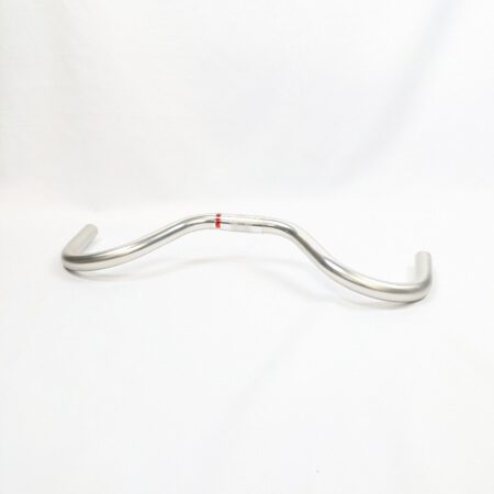 Moustache Lenker Nitto RM 016 Silber Alu