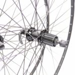 Rennrad Laufradsatz Schwarz Shimano 7-11 Fach