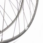 Rennrad Laufradsatz Schwarz Shimano 7-11 Fach