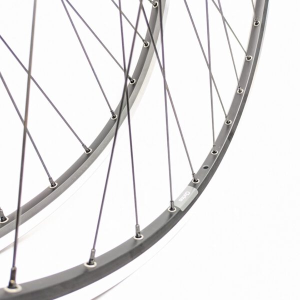 Rennrad Laufradsatz Schwarz Shimano 7-11 Fach