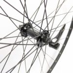 Rennrad Laufradsatz Schwarz Shimano 7-11 Fach