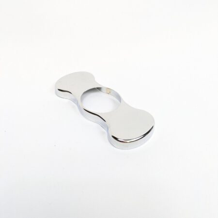 Fahrrad Gabelhaube Chrom