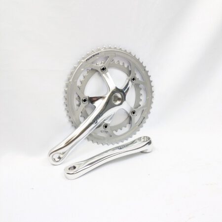 Kurbelgarnitur Sun Race 52-42 Zähne Silber
