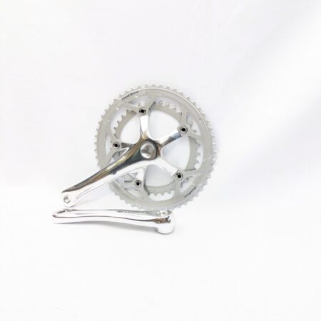 Kurbelgarnitur Sun Race 52-42 Zähne Silber