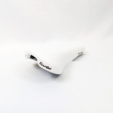 Rennrad Sattel Selle Italia Turbo Weiß