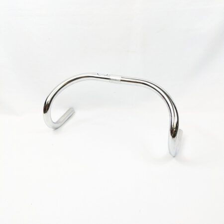 Rennrad Bahn Lenker Nitto B 123 Silber Stahl