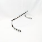 Rennrad Bahn Lenker Nitto B 123 Silber Stahl