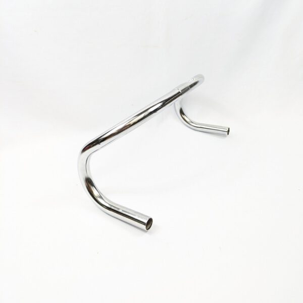 Rennrad Bahn Lenker Nitto B 123 Silber Stahl