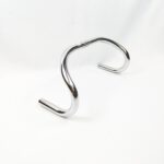 Rennrad Bahn Lenker Nitto B 123 Silber Stahl