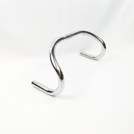 Rennrad Bahn Lenker Nitto B 123 Silber Stahl