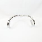 Rennrad Bahn Lenker Nitto B 123 Silber Stahl