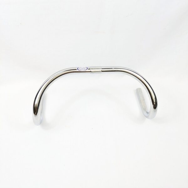 Rennrad Bahn Lenker Nitto B 123 Silber Stahl