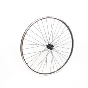 Hinterrad 28 Zoll für Vintage Rennräder Schwarz 122-126 mm