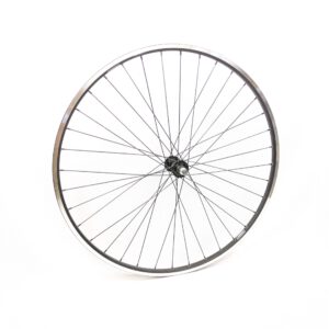 Vorderrad 28 Zoll für Vintage Rennräder Schwarz 122-126 mm