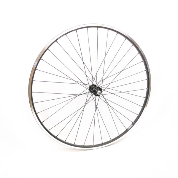 Vorderrad 28 Zoll für Vintage Rennräder Schwarz 122-126 mm