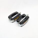 Fahrradpedale Union Touren Sport Schwarz