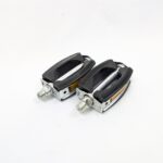 Fahrradpedale Union Touren Sport Schwarz