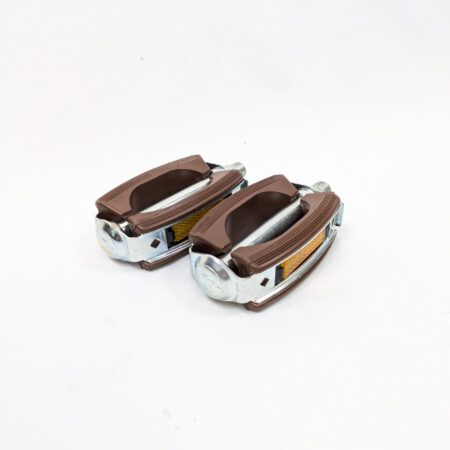 Fahrradpedale Union Touren Sport Braun