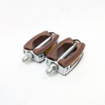 Fahrradpedale Union Touren Sport Braun