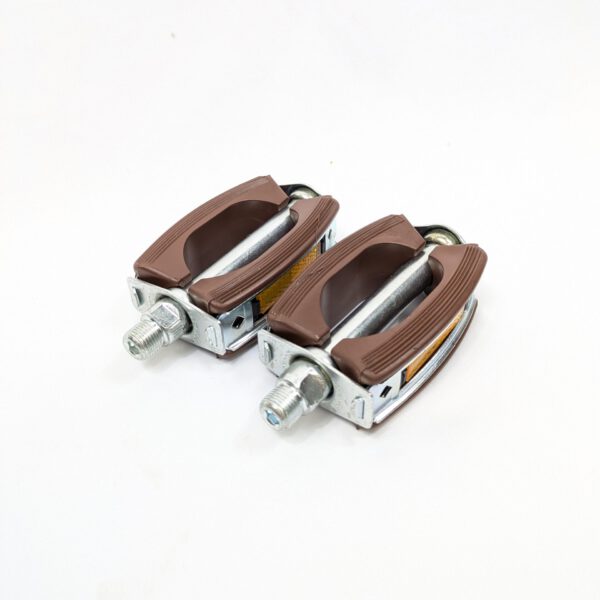 Fahrradpedale Union Touren Sport Braun