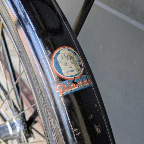 Diamant Herrenrad Modell EH Baujahr 1957