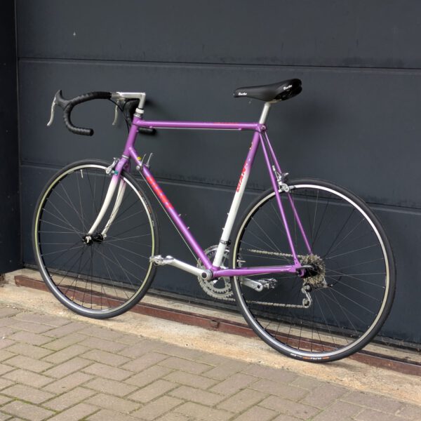 Vintage Rennrad Giant Speeder Weiß Violett