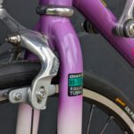 Vintage Rennrad Giant Speeder Weiß Violett