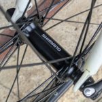 Vintage Rennrad Giant Speeder Weiß Violett