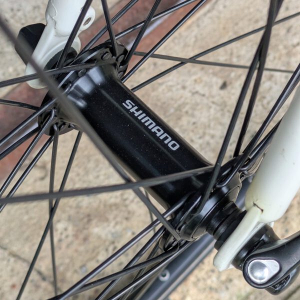 Vintage Rennrad Giant Speeder Weiß Violett