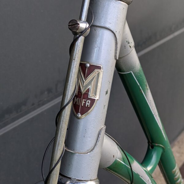Mifa Damenrad 28 Zoll Grün