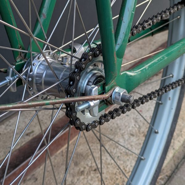 Mifa Damenrad 28 Zoll Grün