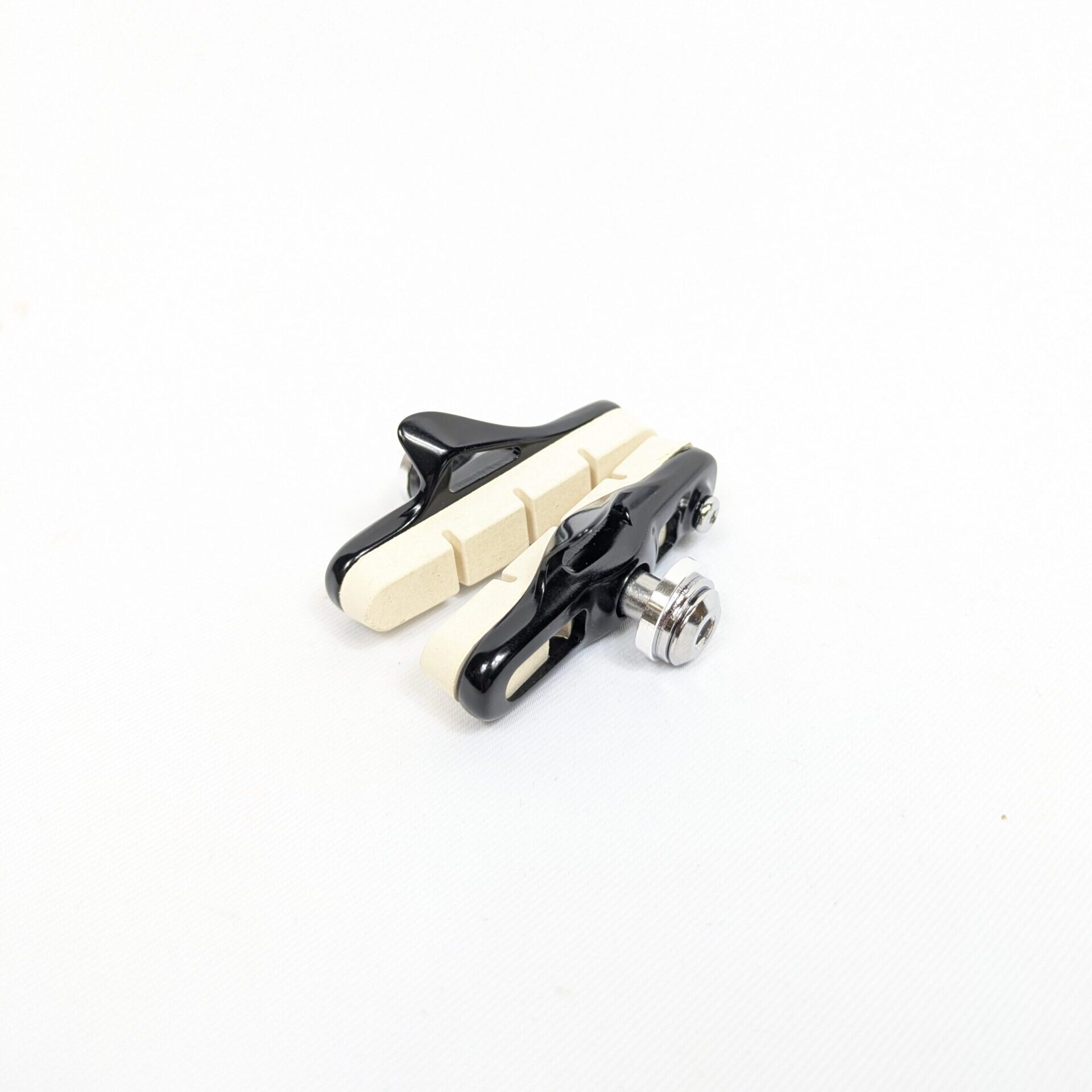 Elvedes Felgenbremsbeläge Weiß für Rennräder