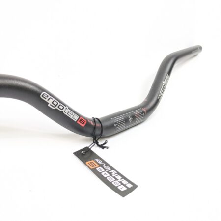 MTB Lenker Ergotec Riser Bar Schwarz