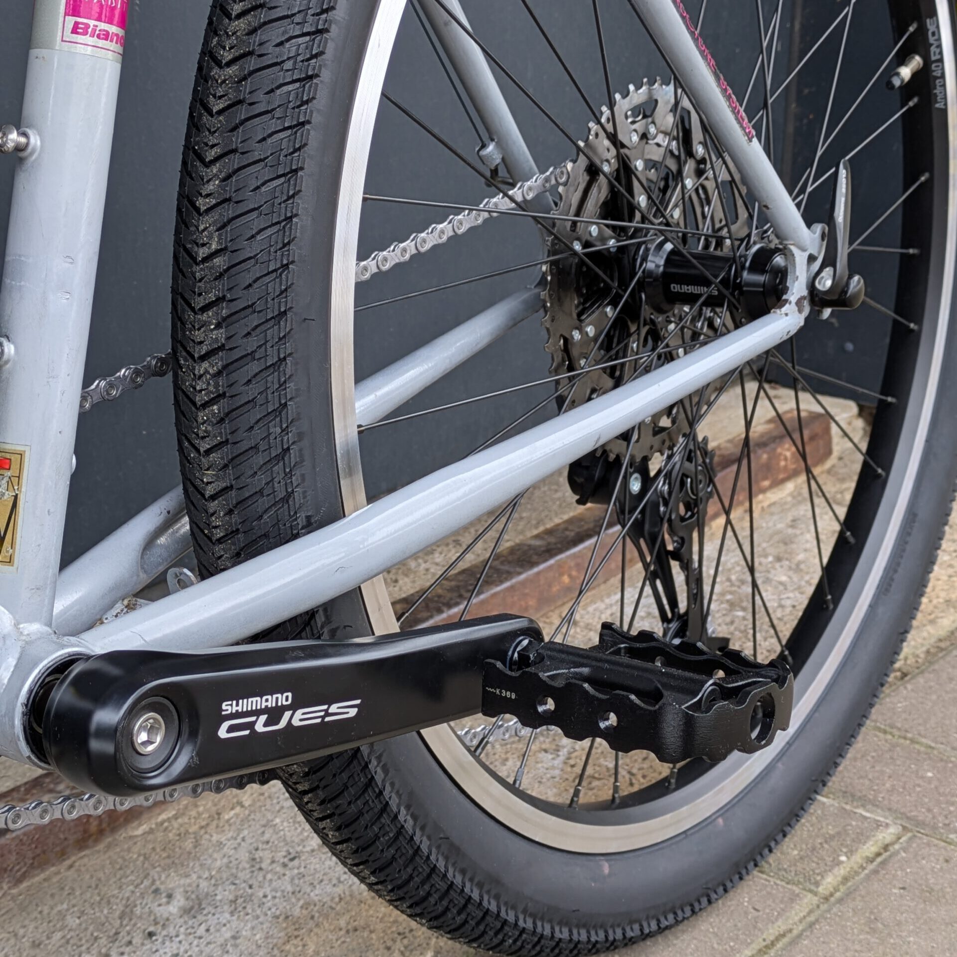 Bianchi Cobra Vintage Mountainbike Commuter