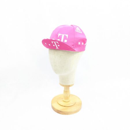 Vintage Rennrad Cap Team Telekom APIS Profi-Rennmütze – Retro Style