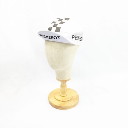 Vintage Rennrad Cap Peugeot APIS Profi-Rennmütze – Retro Style