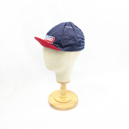 Vintage Rennrad Cap Cinzano APIS Profi-Rennmütze – Retro Style