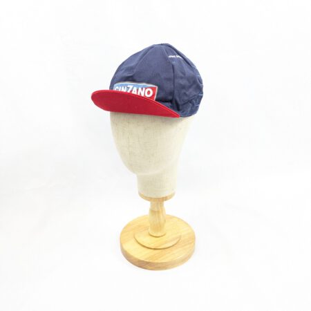Vintage Rennrad Cap Cinzano APIS Profi-Rennmütze – Retro Style