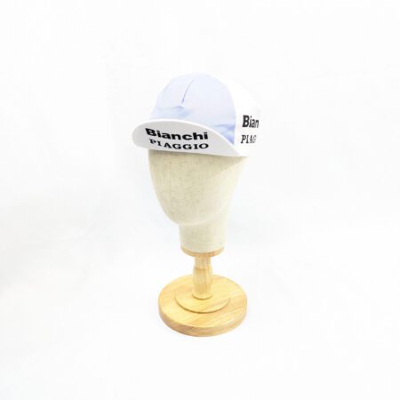 Vintage Rennrad Cap BIANCHI PIAGGIO APIS Profi-Rennmütze – Retro Style
