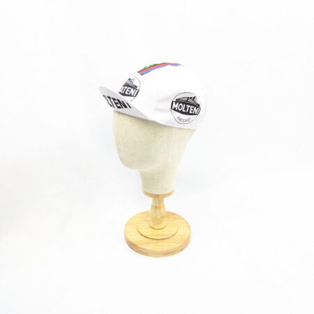 Vintage Rennrad Cap Molteni APIS Profi-Rennmütze – Retro Style