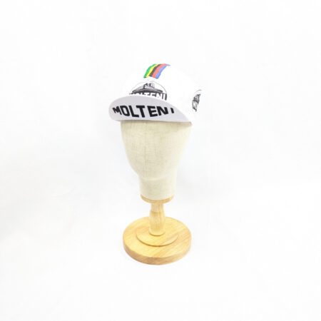 Vintage Rennrad Cap Molteni APIS Profi-Rennmütze – Retro Style