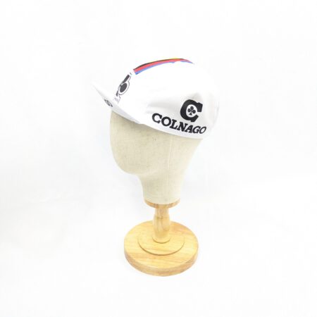 Vintage Rennrad Cap Colnago APIS Profi-Rennmütze – Retro Style