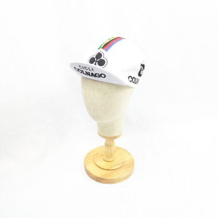 Vintage Rennrad Cap Colnago APIS Profi-Rennmütze – Retro Style