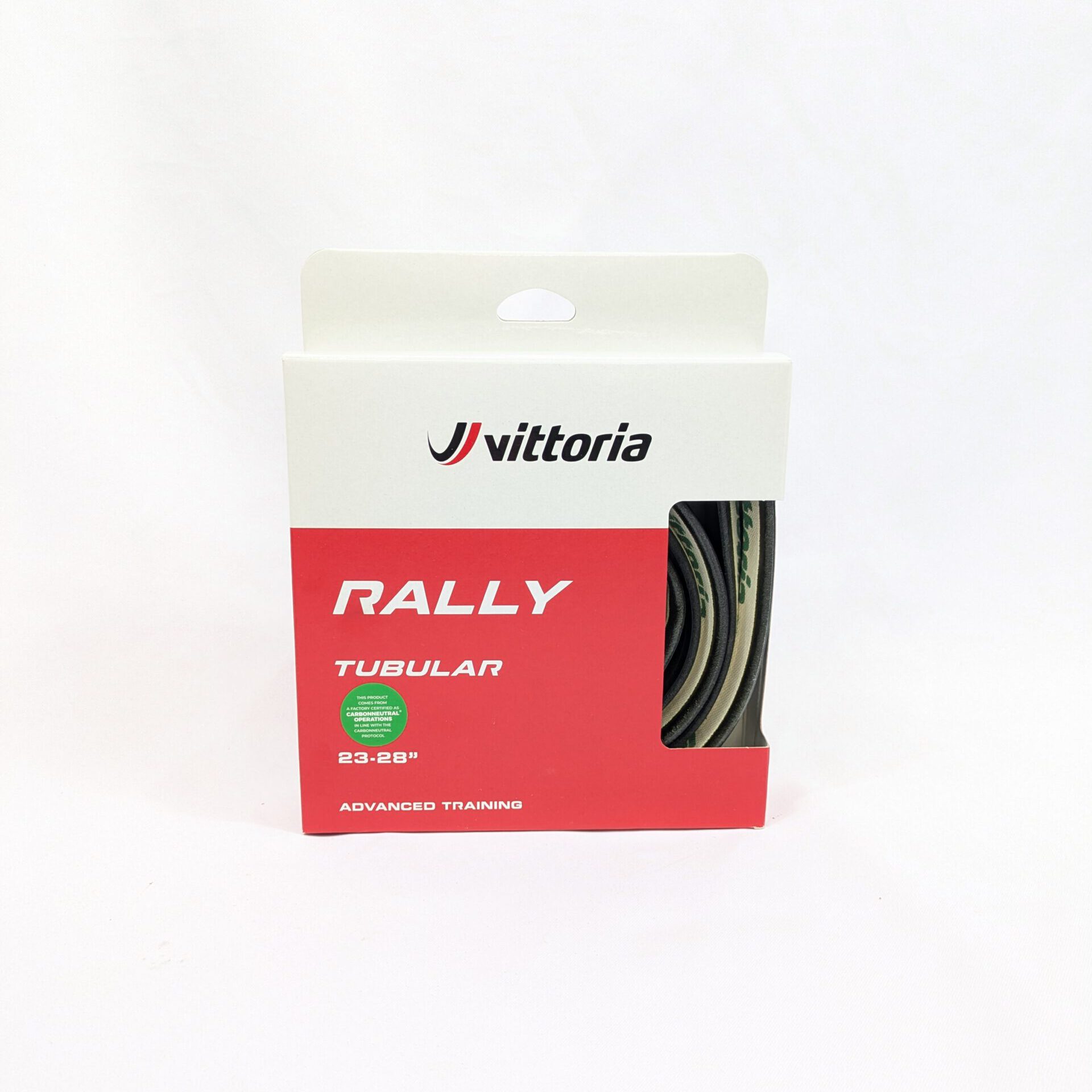 Vittoria Rally Schlauchreifen 28 Zoll – 23 mm, Schwarz